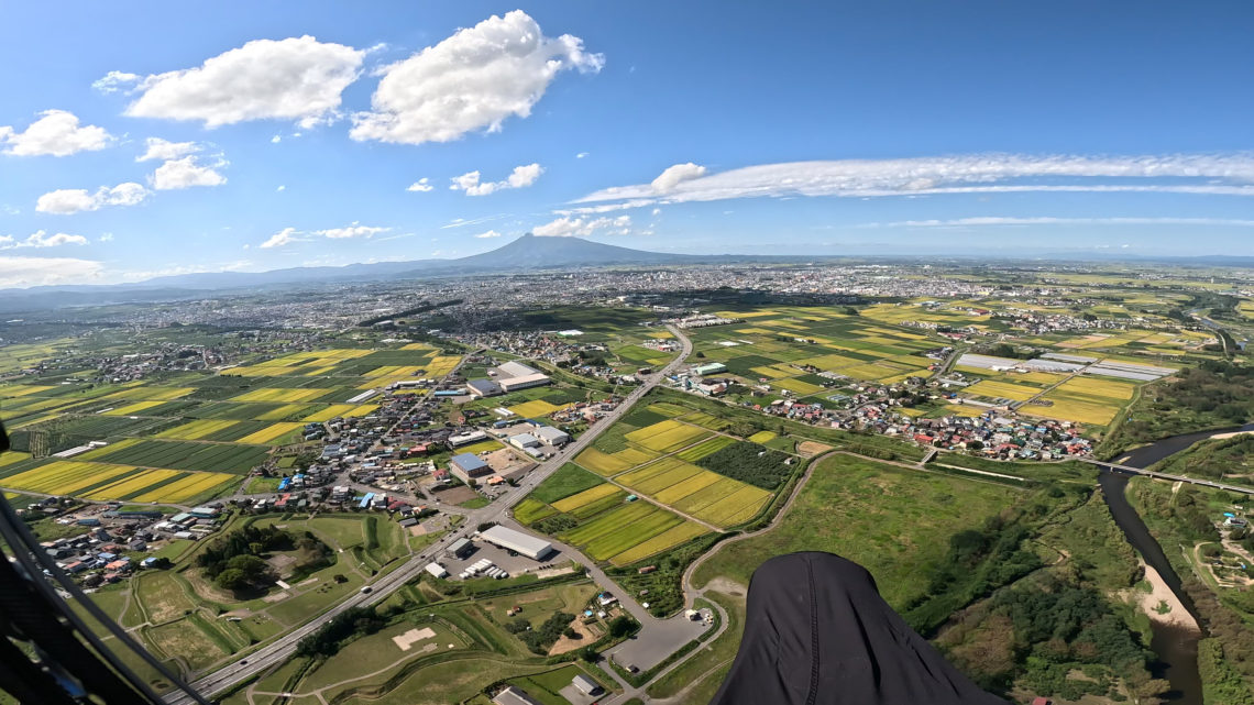 2024.09.07　大鰐XCフライト