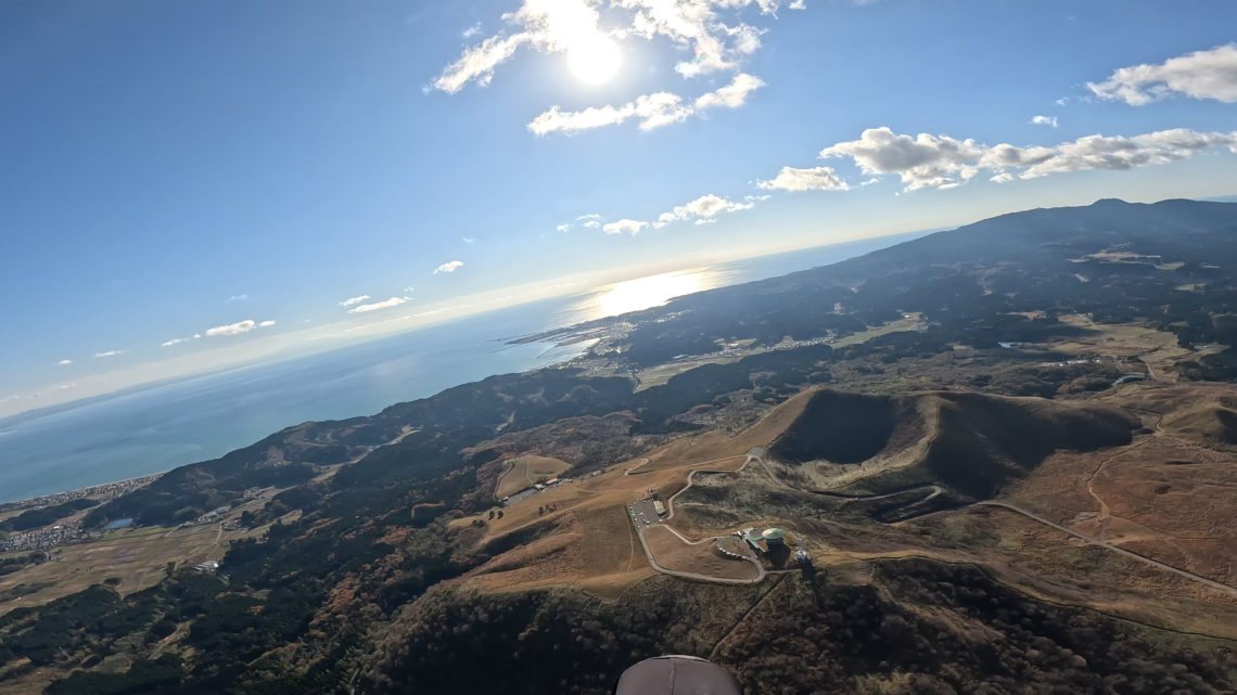 2025.11.16　寒風山フライト