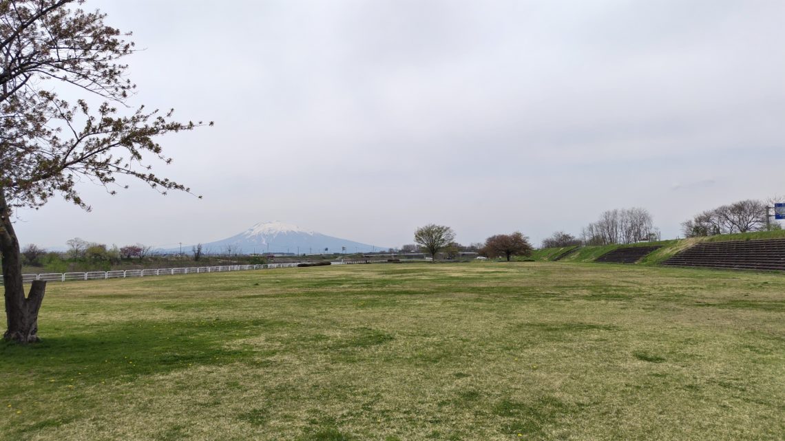 2025.05.03　大鰐、河川敷グラハン