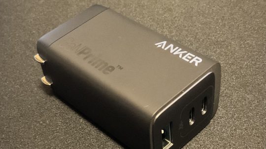 急速充電器　Anker 735 Charger　購入