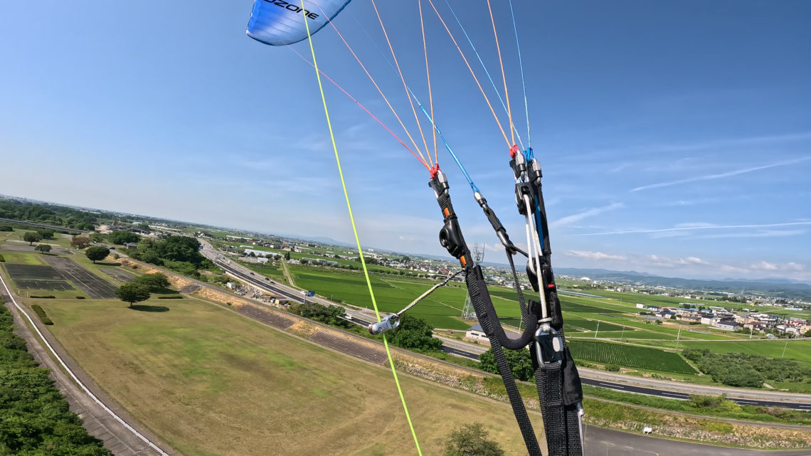 2025.07.13　大鰐XCフライト