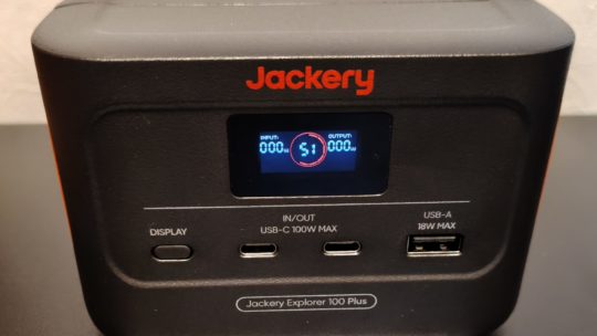 Jackery Explorer 100 Plus　購入