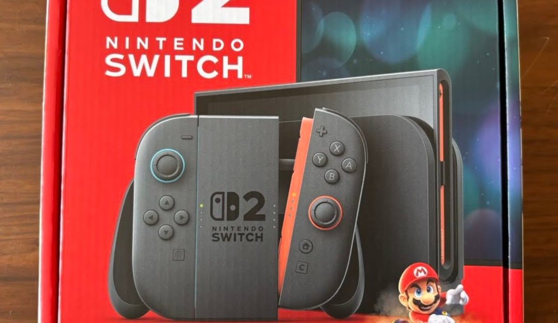 NINTENDO  SWITCH2　購入